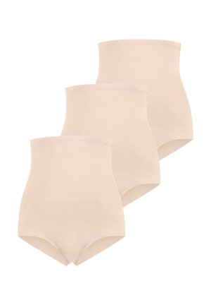 3-PACK - Shapewear - beige