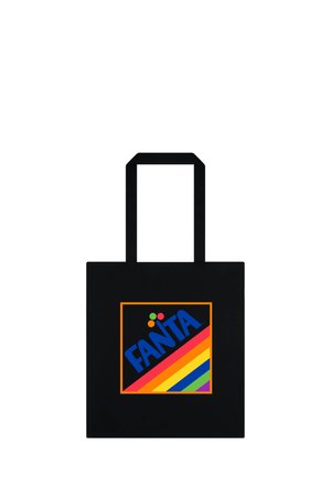 COCA COLA FANTA RAINBOW - Cabas - black
