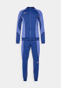 Ikke valgt, blue void/dark purple dust/orange pulse