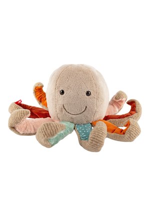 sigikid KRAKE PATCHWORK SWEETY - Peluche - grau mehrfarbig