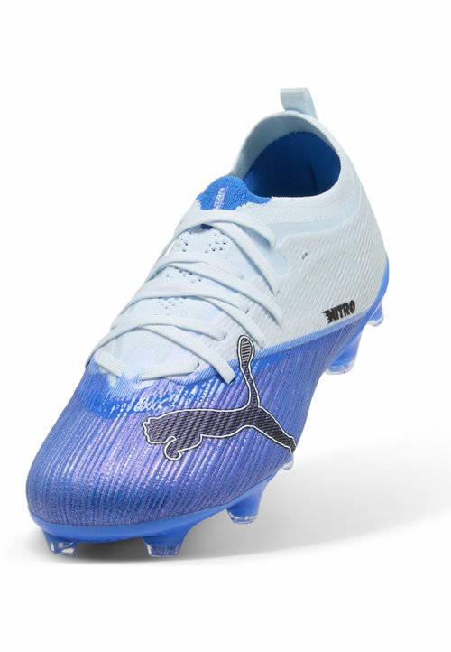 PUMA ULTRA NITRO 7 ULTIMATE FG/AG JR UNISEX - Zapatillas fútbol para césped artificial - ultra blue-icy blue- black-lime squeeze — foto 5