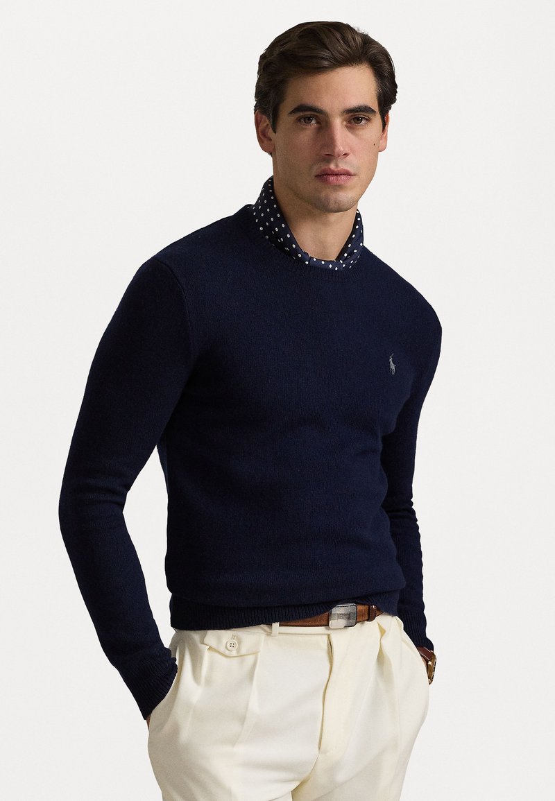 Jumpers Knitwear Polo Ralph Lauren Jumper Mens Sale Cable Knit