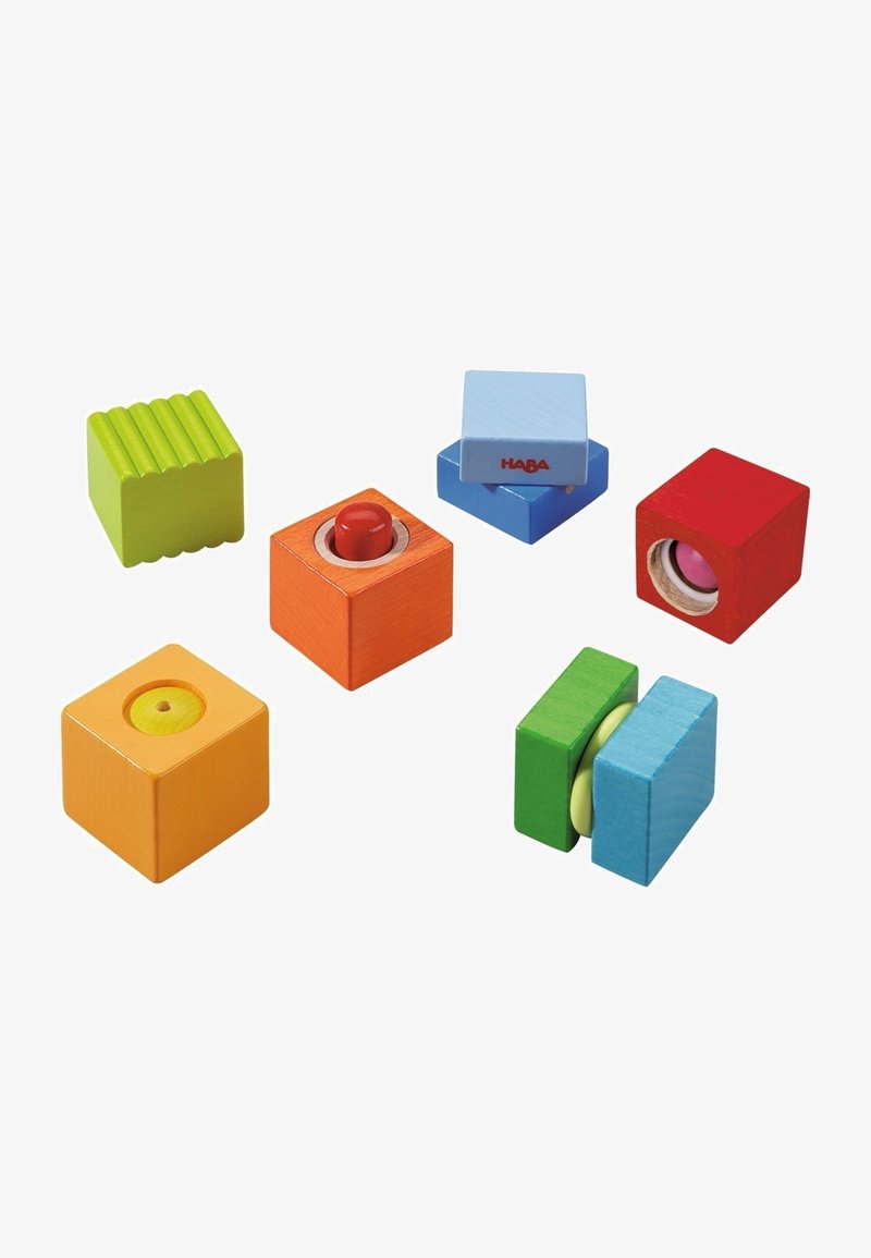 HABA ENTDECKERSTEINE KLANGSPASS - Wooden toy - multicoloured
