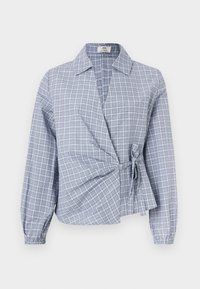 JDYRIKA - Blouse - forever blue/white/black