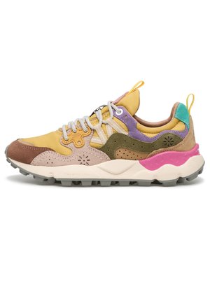 YAMANO - Trainers - yellow