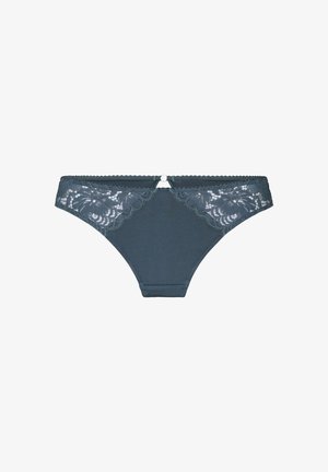 Hunkemöller, HUNKEMÖLLER ANDREA THONG - String - blue