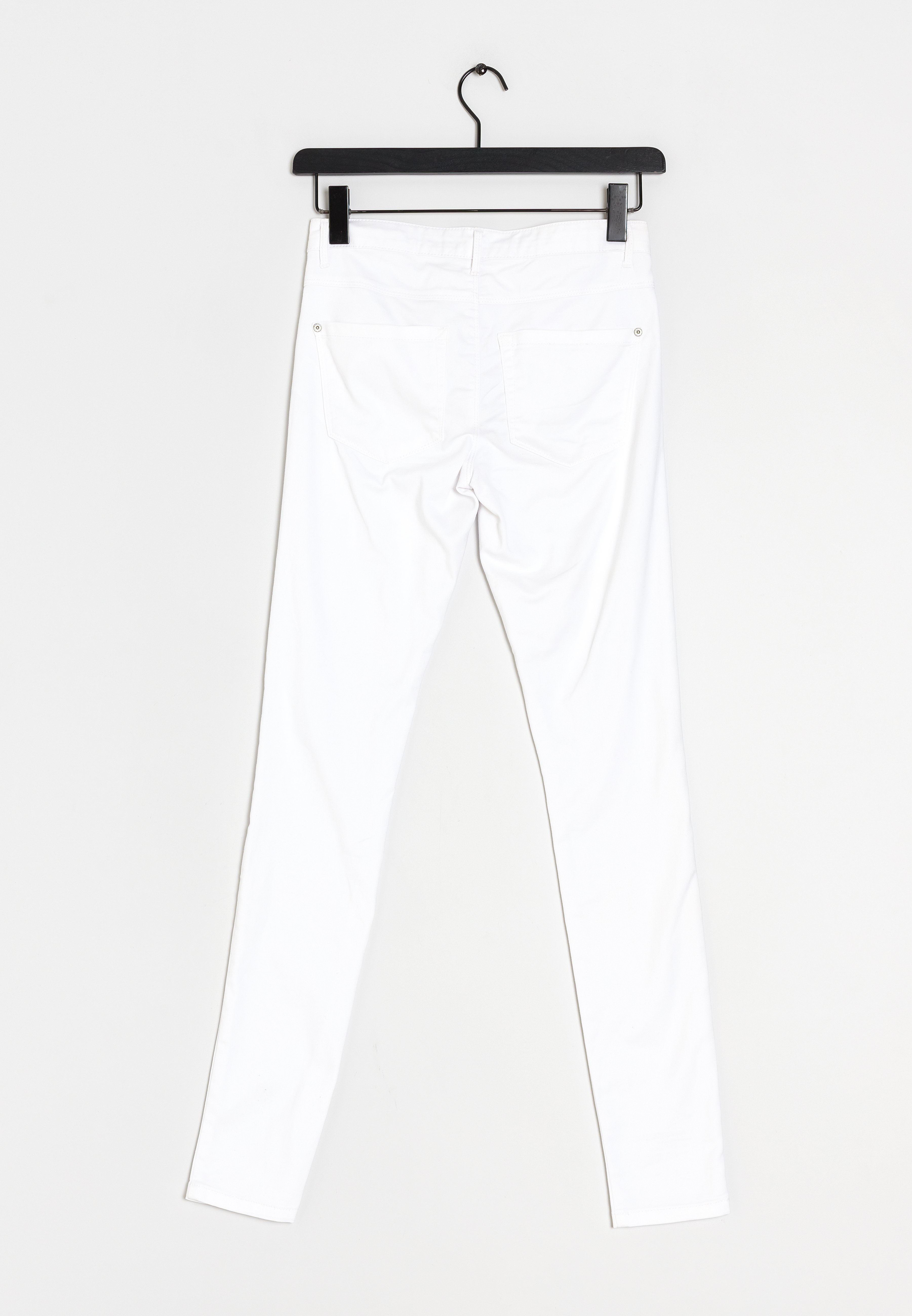ONLY Pantaloni - white/bianco - Zalando.it