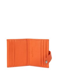 LANCASTER FOULONNÉ PM - Custodia per biglietti da visita - orange