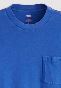 LONG SLEEVE AUTHENTIC POCKET TEE - Longsleeve - garment dye ermine