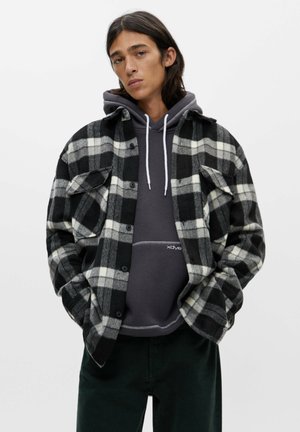 Summer jacket - mottled black