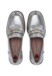 Crickit ORLANDO - Scarpe senza lacci - silber