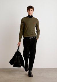 HUGO SAN CASSIUS - Maglione - dark beige