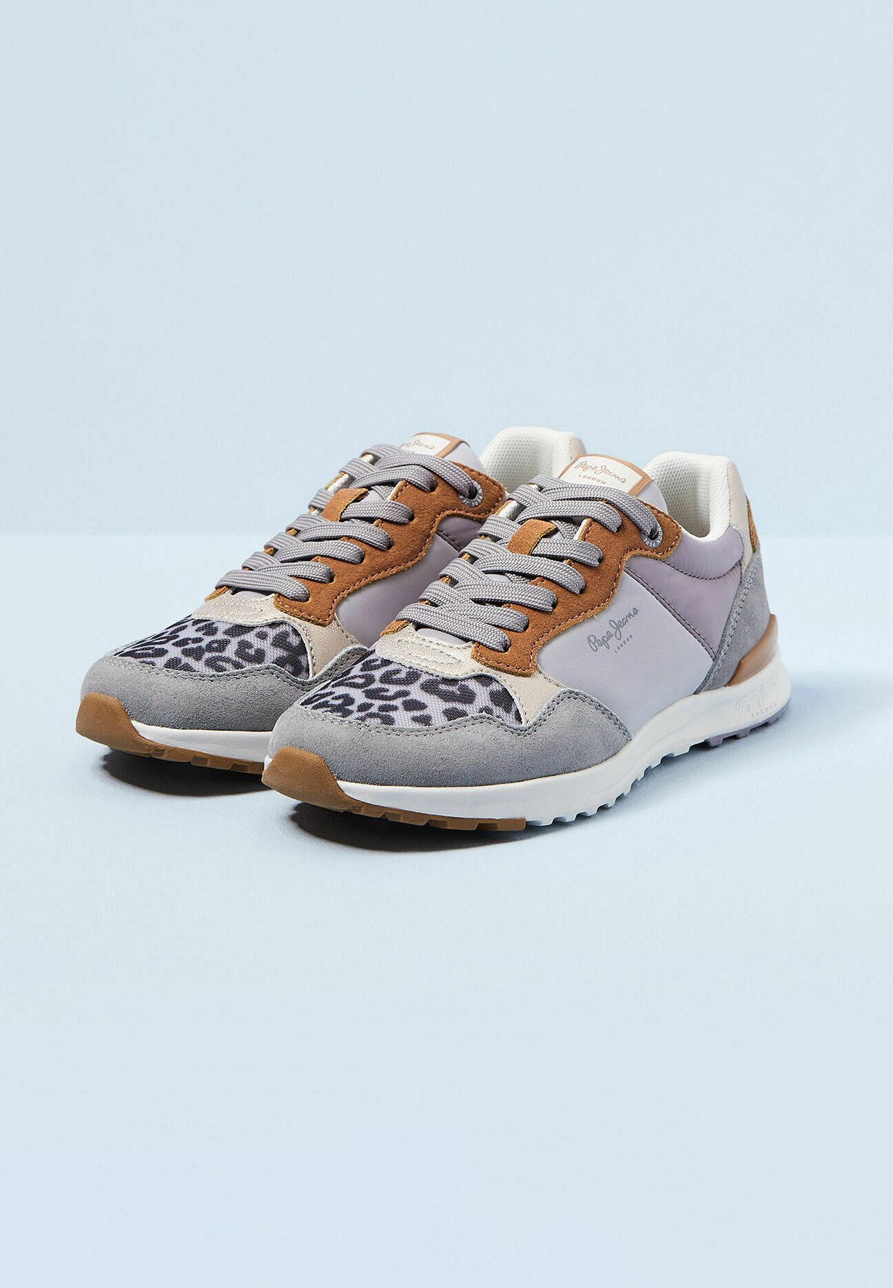 Pepe Jeans VERONA PRO TOUCH - Sneakers basse - shallow/grigio - Zalando.it
