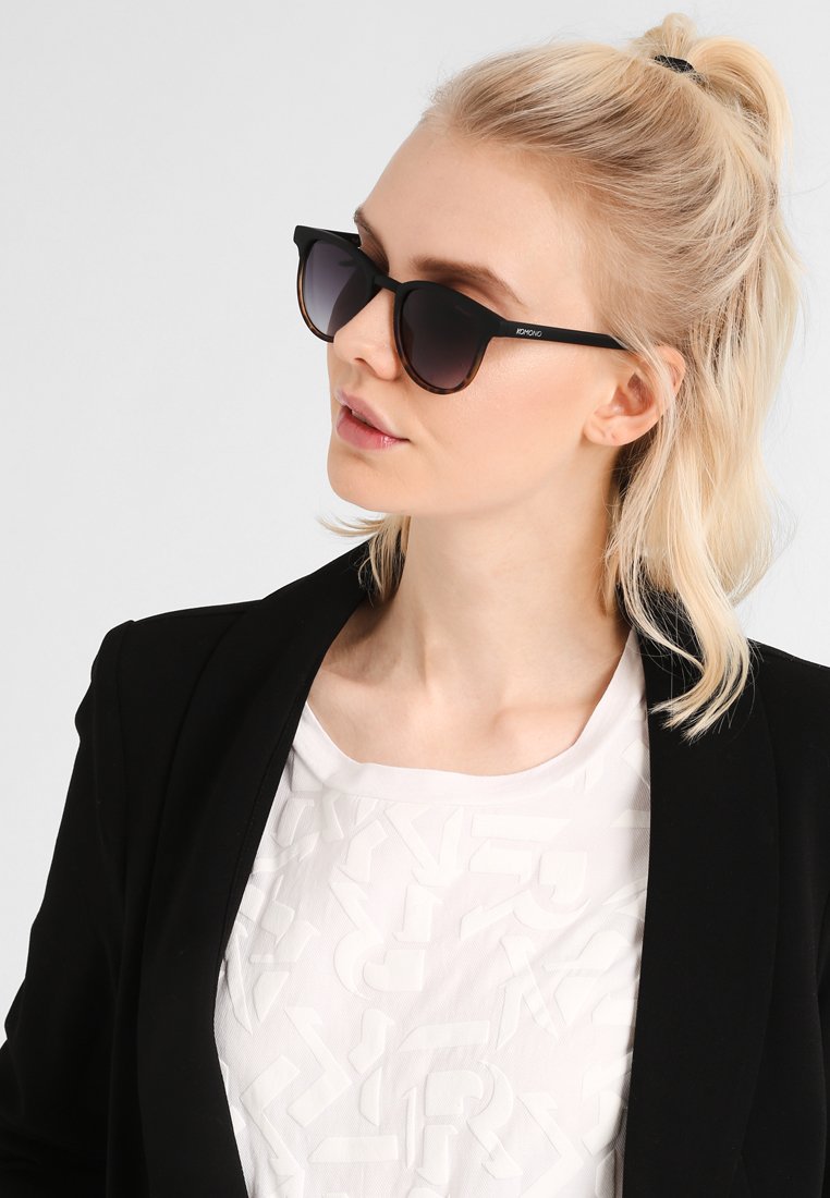 Komono FRANCIS - Sonnenbrille - matte black/schwarz - Zalando.de