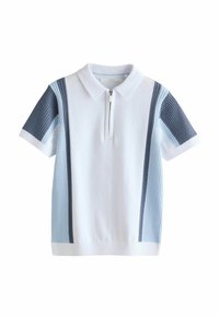 Unausgewählt, blue white