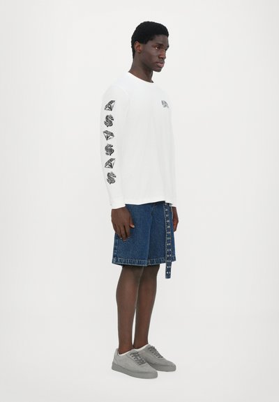 Billionaire Boys Club DIAMONDS DOLLARS - Hosszú ujjú felső - white