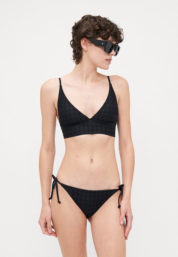 CAMILO - Bikini top - anthracite3