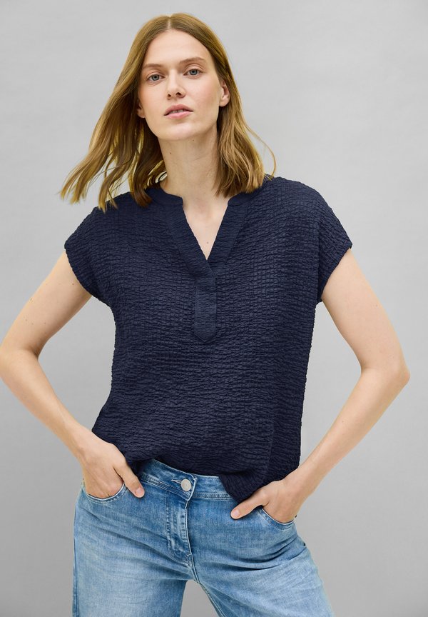 STRUKTUR - Bluse - blau