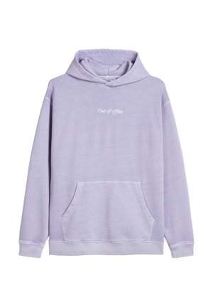 Marc O'Polo DENIM Hoodie - lavender mist