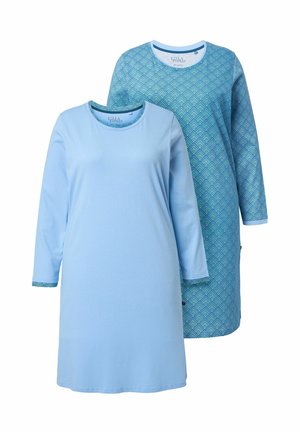 2 PACK - Camisón - water blue