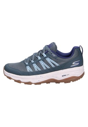 Skechers Performance GO RUN TRAIL ALTITUDE - Trail running shoes - slate synthetic/trim
