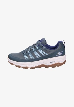 Skechers Performance GO RUN TRAIL ALTITUDE - Trail running shoes - slate synthetic/trim