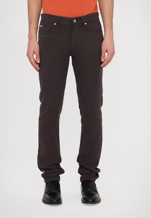 5 POCKETS PANT - Prigludę džinsai - anthracite
