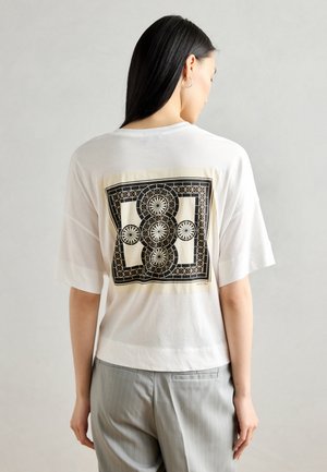 Marc O'Polo T-shirts med print - white