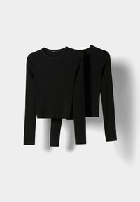 2 PACK  - Stickad tröja - black