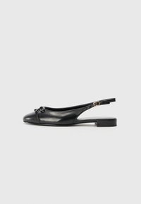 Slingback ballet pumps - perfect black