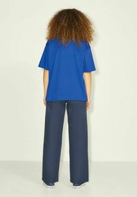 JJXX JXANDREA LOOSE LOGO TEE - T-shirt básica - blue iolite