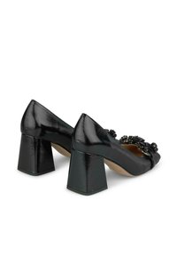 Alma en Pena Decolleté - black denim
