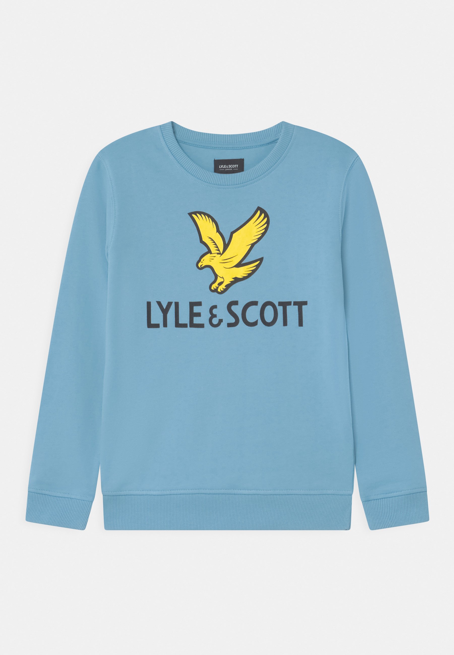 Lyle \u0026 Scott EAGLE LOGO CREW - Sudadera - sky blue/azul claro - Zalando.es