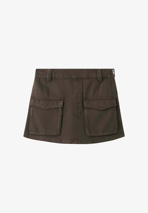 Mango, ADULT - Jupe-short - brown