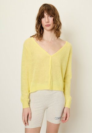 DUMY - Strickjacke - coquille chine