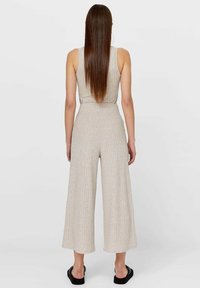 Stradivarius Pantalones deportivos - beige