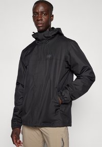 Helly Hansen VANCOUVER FLEECE LINED JACKET - Hardshell-jakke - black