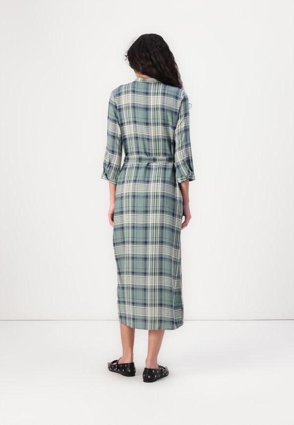 VMCAMILLO CHECK SHIRT DRESS - Shirt dress2