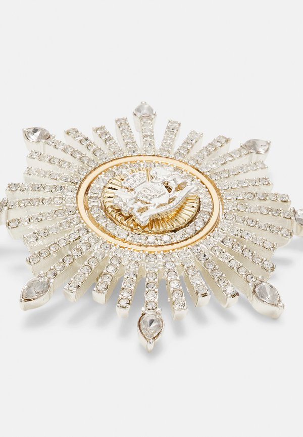 BOX PIN CREST BURST - Brooch2