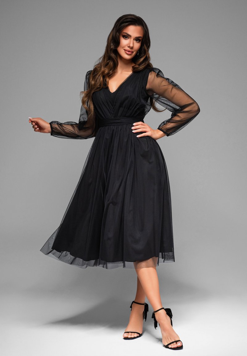 sachin and babi light blue dress Long Sleeve Dresses | Midi & Elegant Long Sleeve Dresses