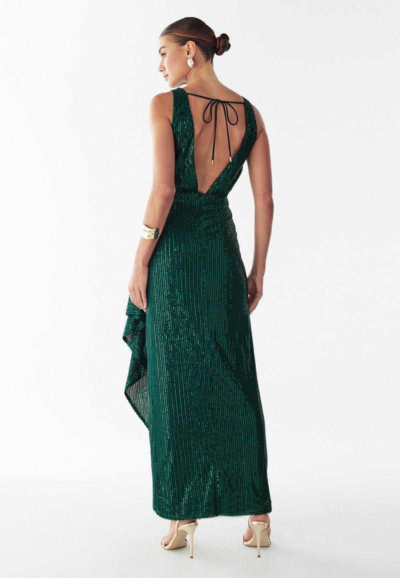 BWLDR DEWAN MAXI - Occasion wear - emerald sequin/green - Zalando.ie