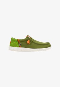 HEYDUDE Wally Funk TMNT Mikey Slip-Ons Lace-ups - Main Image