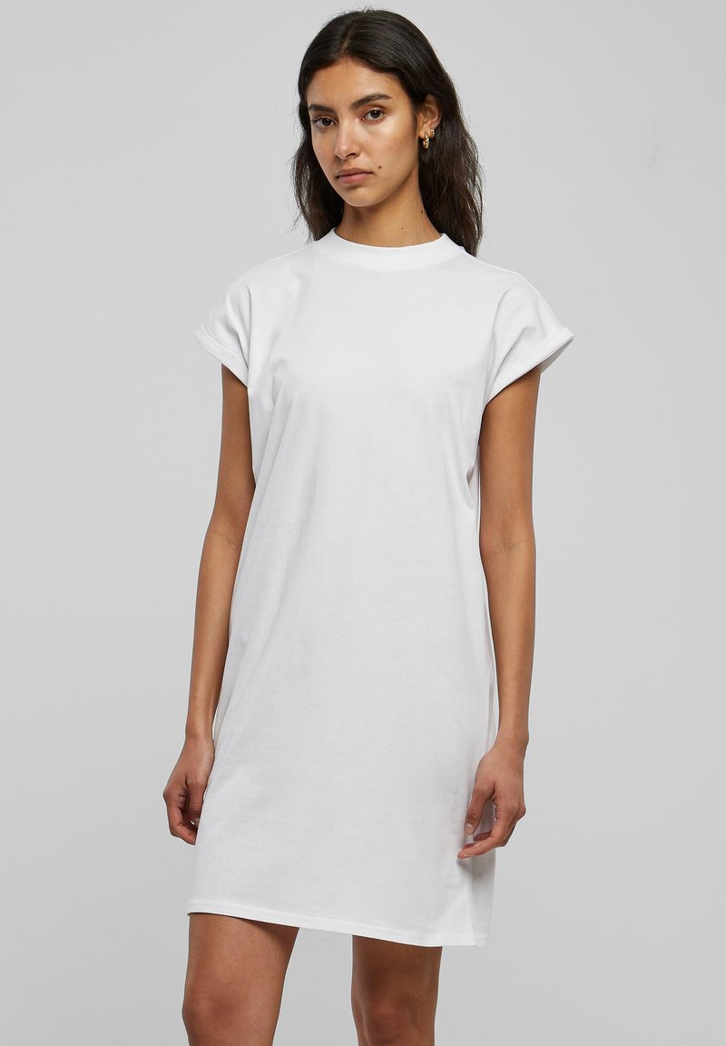 Urban Classics TURTLE EXTENDED SHOULDER - Jerseyjurk - white