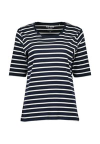 ESSENTIALS - Triko s potiskem - nachtblau