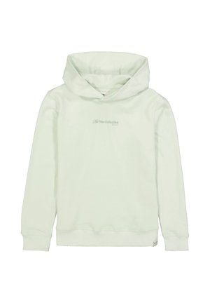 Kapuzenpullover - milky green