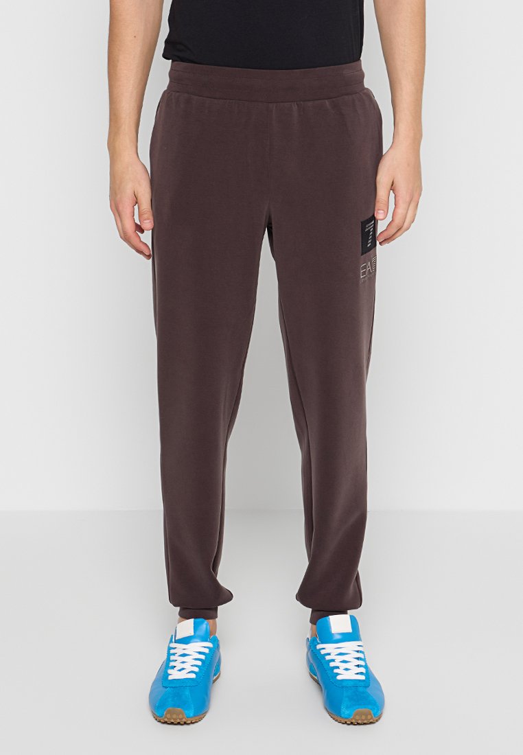 EA7 Emporio Armani Broek bruin