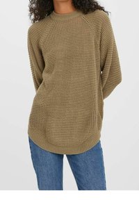 Vero Moda Stickad tröja - beige