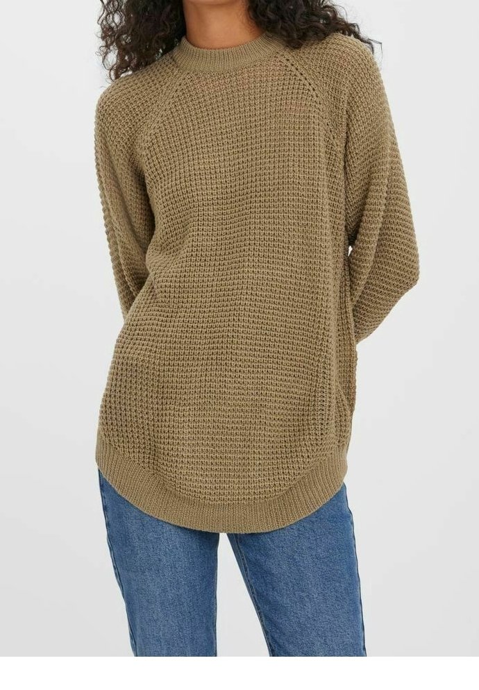 Vero Moda Stickad tröja - beige