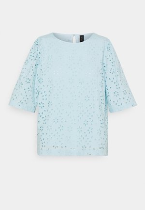 Blus - light blue
