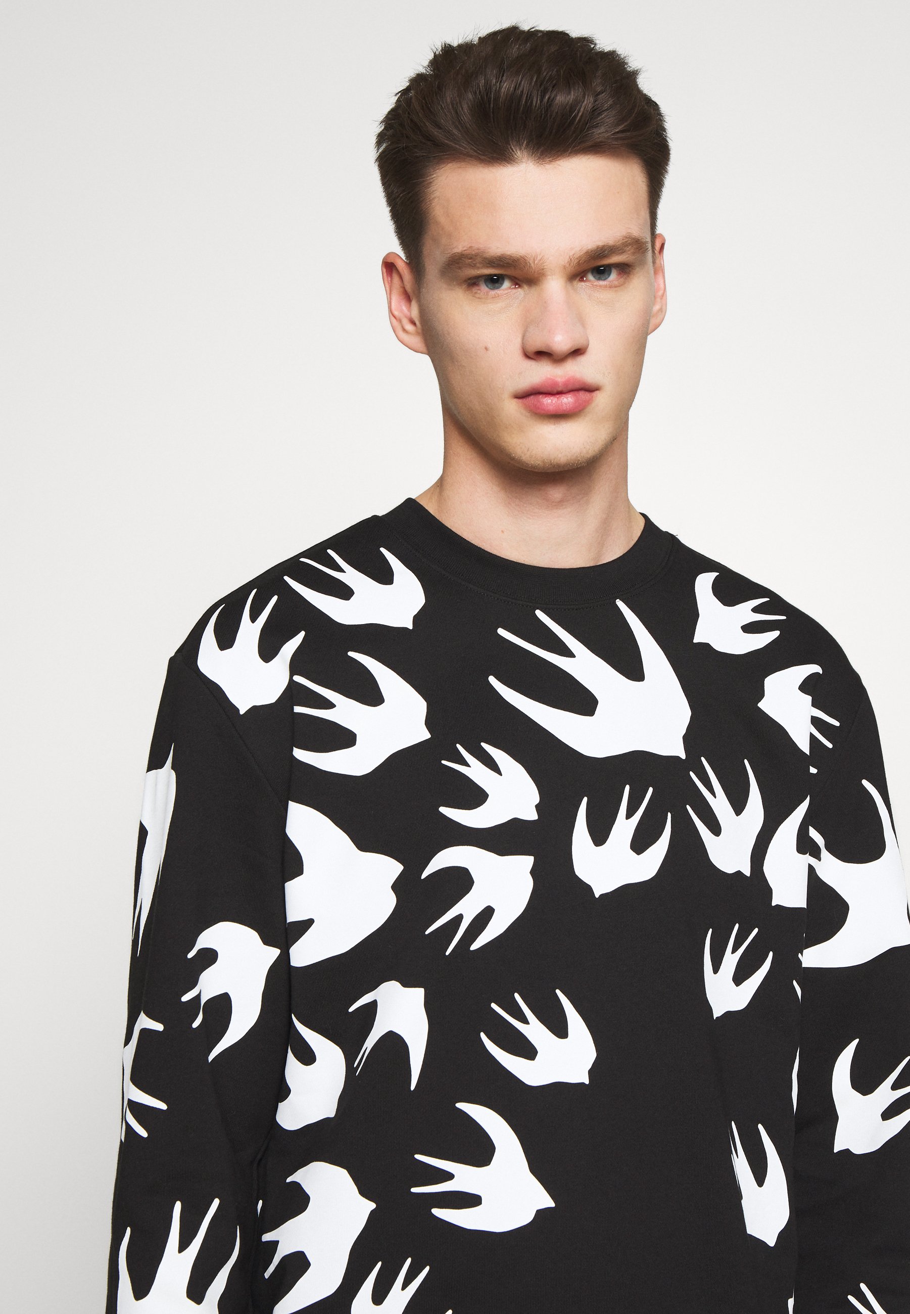 mcq swallow sweater
